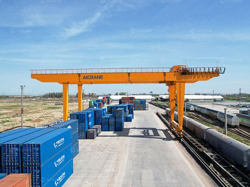 Cybersecurity Considerations in Automated Rail Mounted Gantry Cranes
